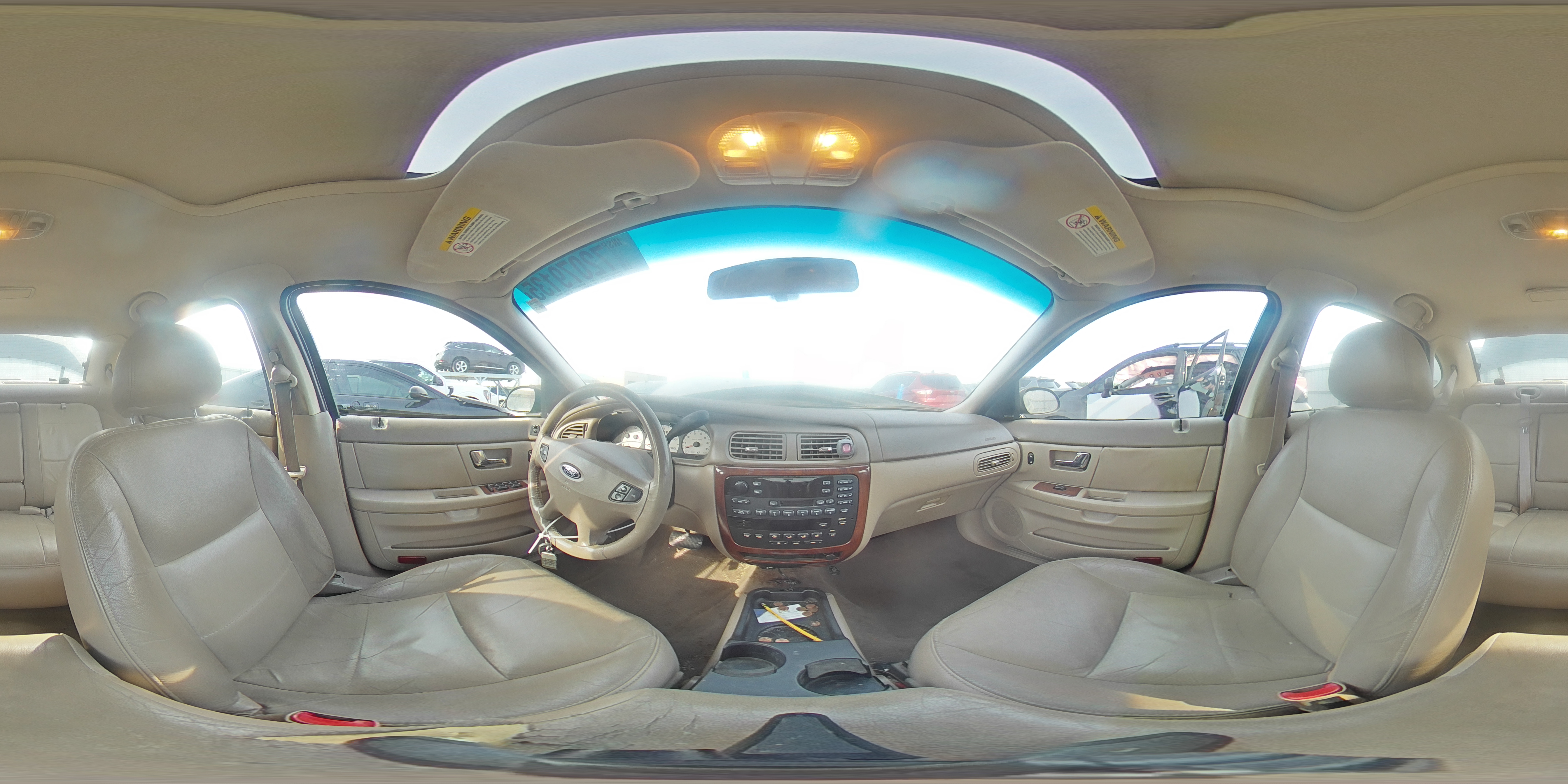 2003 Ford Taurus Sel VIN: 1FAFP56S73G129866 Lot: 72079135