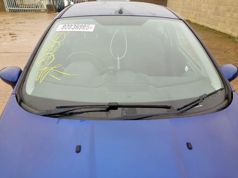 2015 FORD FIESTA ZETEC TDCI 