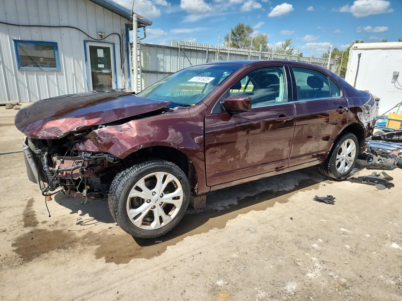 2012 Ford Fusion Se VIN: 3FAHP0HA5CR197429 Lot: 71191925