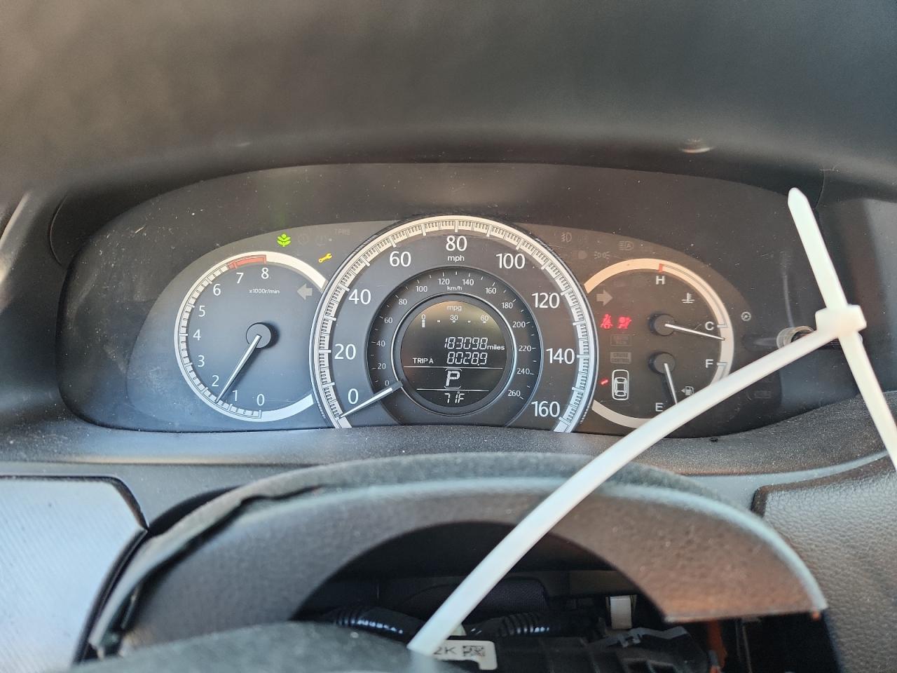 2013 Honda Accord Lx VIN: 1HGCR2F35DA205637 Lot: 72085865