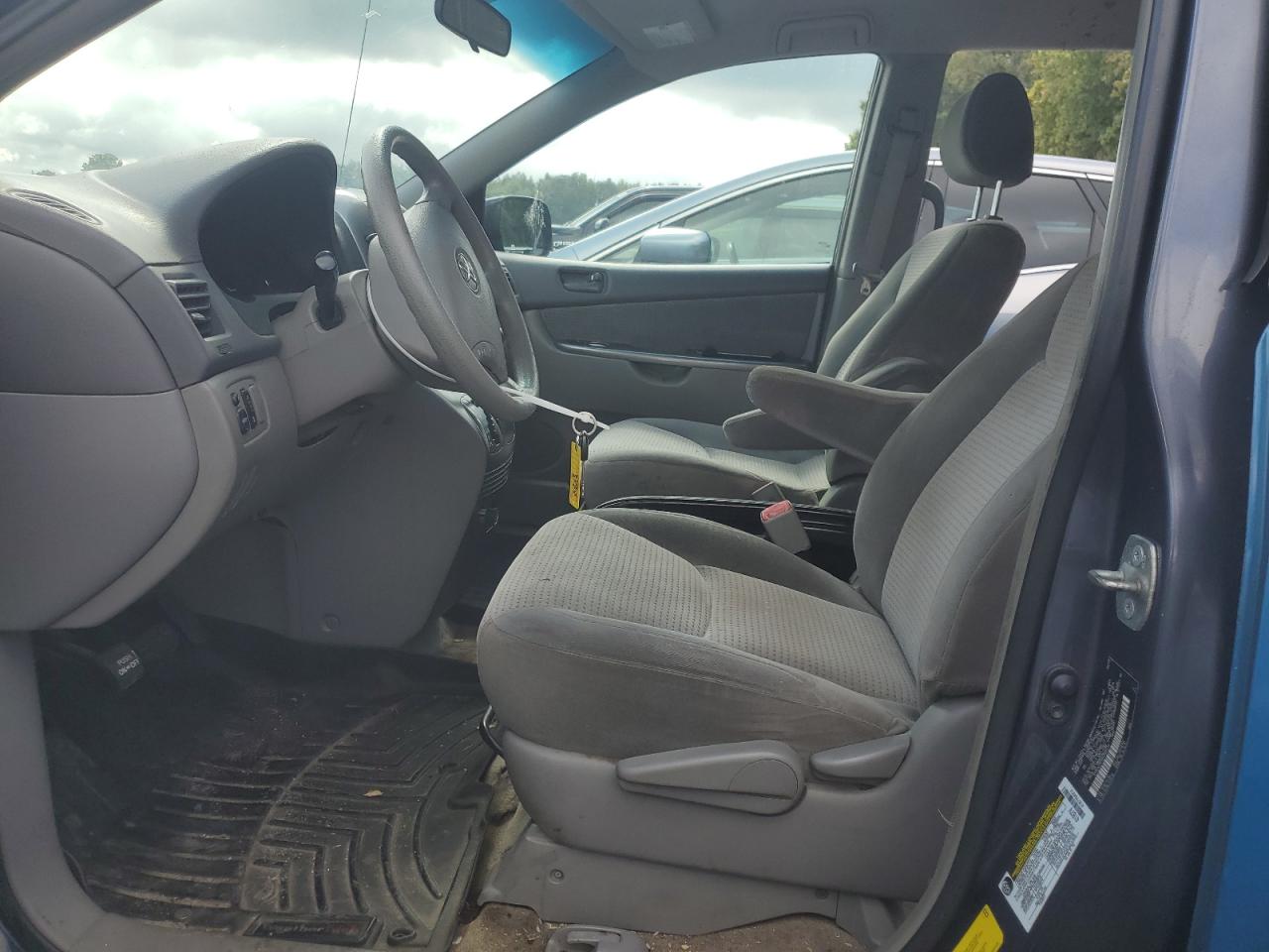 2006 Toyota Sienna Ce VIN: 5TDZA23C56S396518 Lot: 81218245