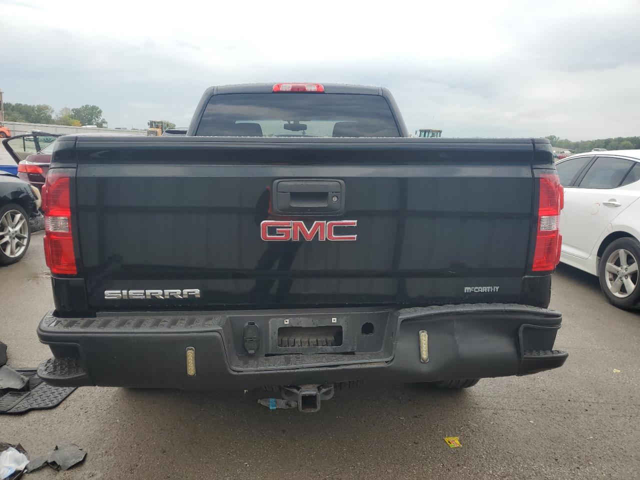 2015 GMC Sierra K1500 VIN: 1GTV2TECXFZ409700 Lot: 81234005