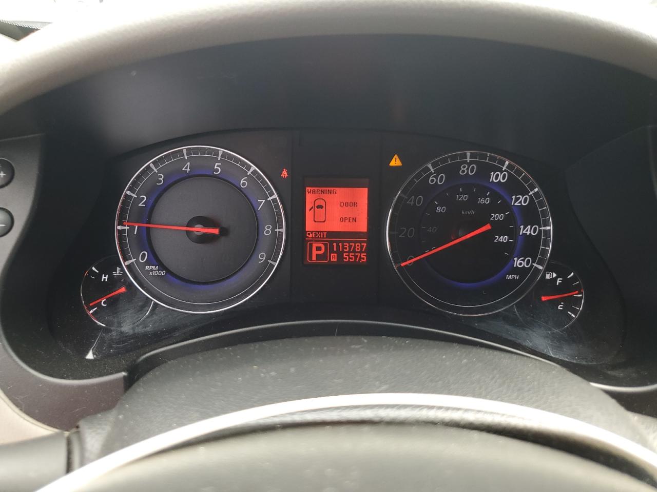 2010 Infiniti Ex35 Base VIN: JN1AJ0HPXAM700303 Lot: 81118955