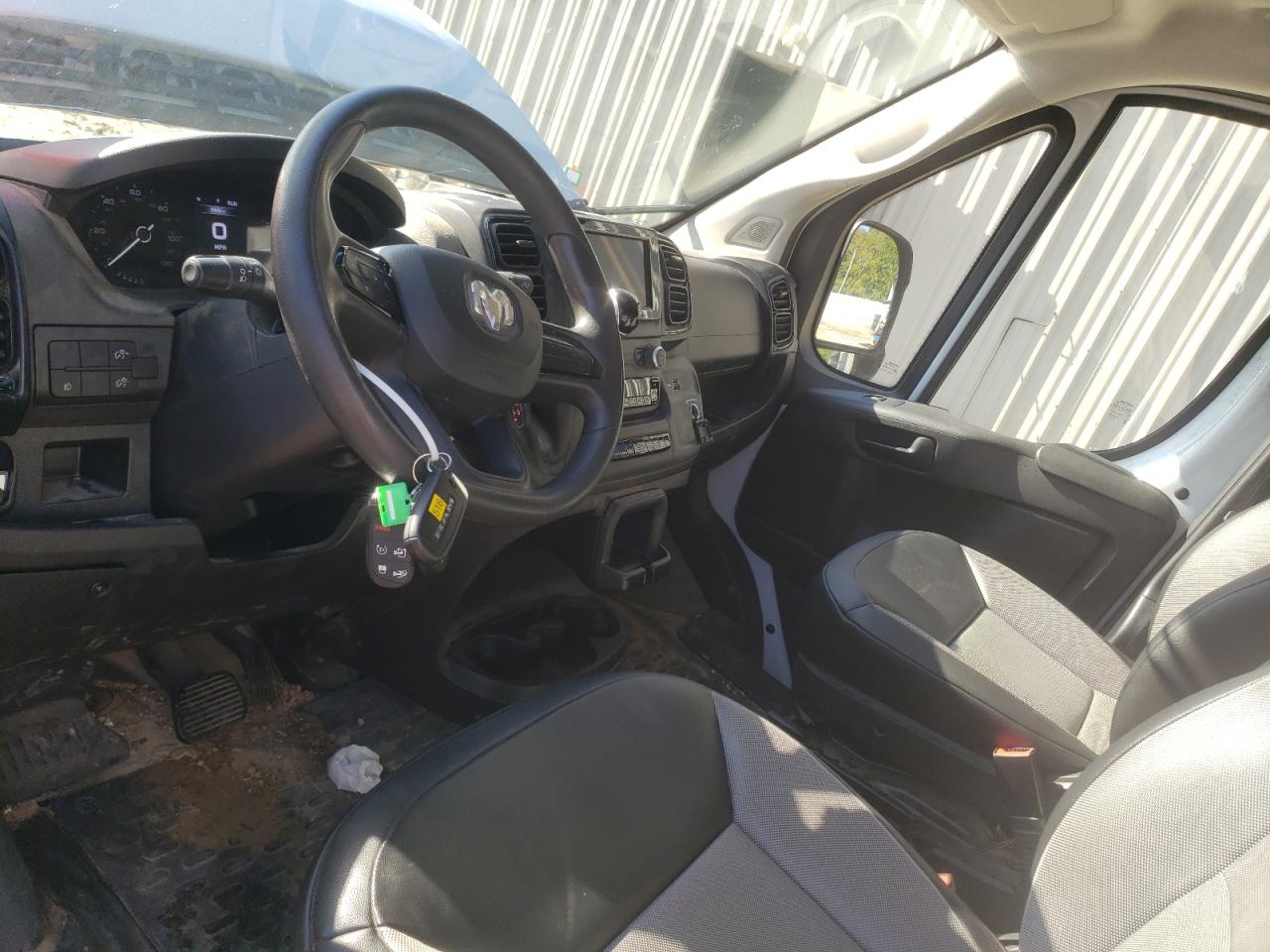 2023 Ram Promaster Cargo Van VIN: 3C6LRVAG9PE521934 Lot: 71822165