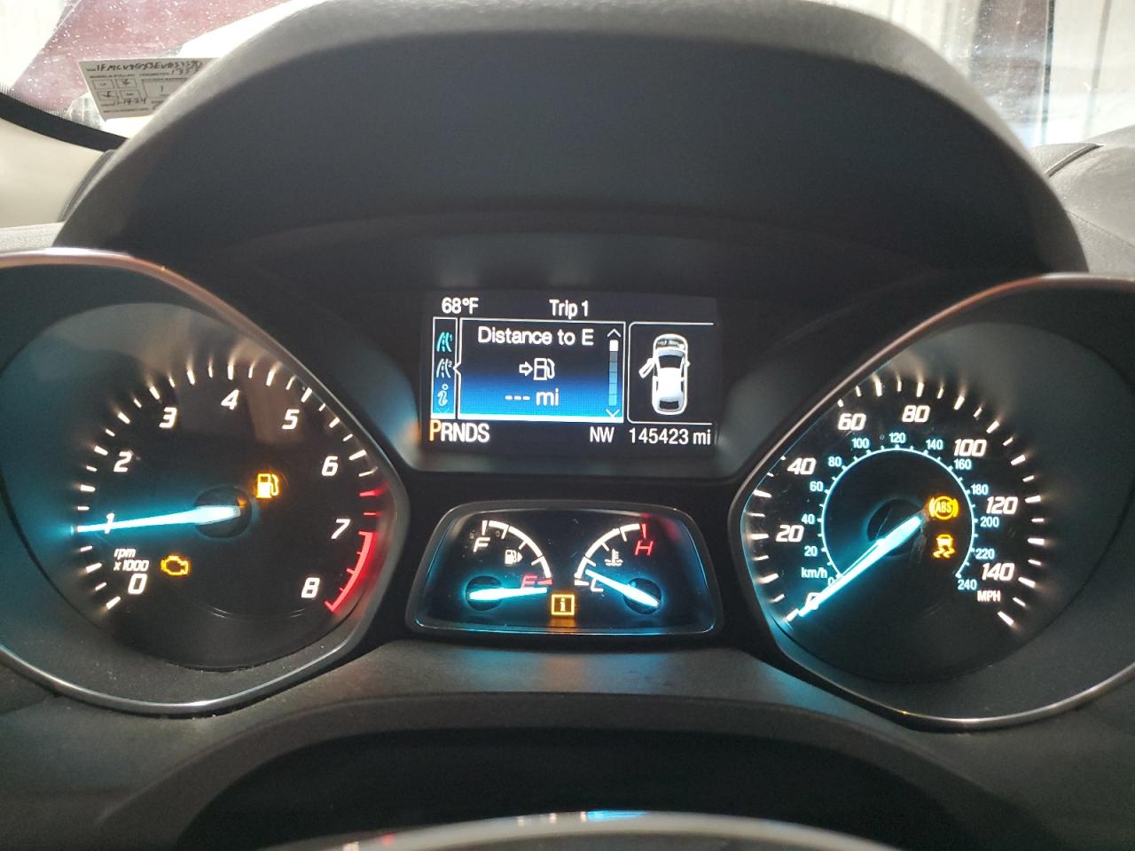 2014 Ford Escape Se VIN: 1FMCU9GX3EUB53590 Lot: 81401145