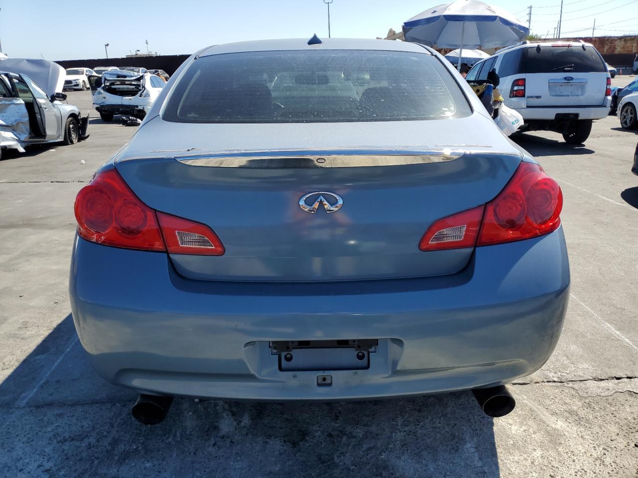 2007 Infiniti G35 VIN: JNKBV61E47M719230 Lot: 81847885