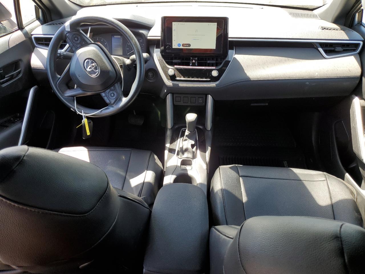 2025 Toyota Corolla Cross Se VIN: 7MUFBABG9SV076536 Lot: 71587915