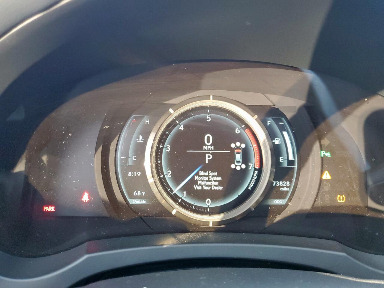 2020 Lexus Is 300 F Sport VIN: JTHGA1D24L5102257 Lot: 71972505