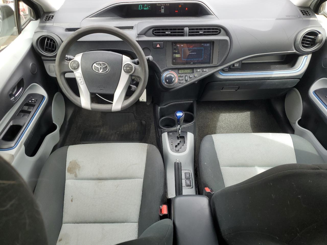 2013 Toyota Prius C VIN: JTDKDTB39D1546477 Lot: 84634325