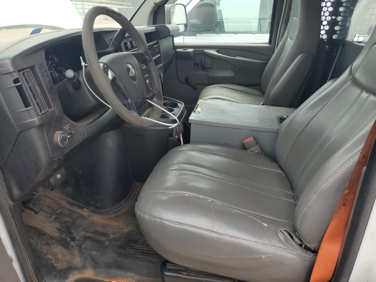 2013 Chevrolet Express G2500 VIN: 1GCWGFCA7D1903372 Lot: 70823375