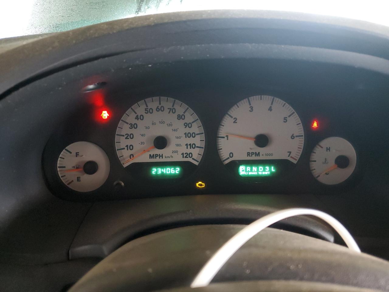 2005 Dodge Grand Caravan Se VIN: 1D4GP24R35B402138 Lot: 84296415