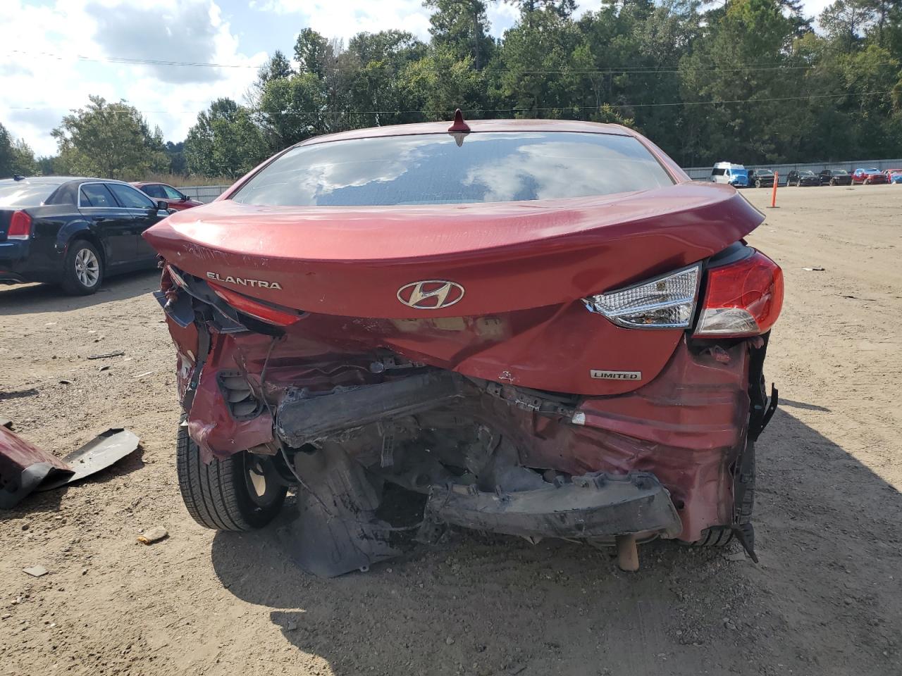 2013 Hyundai Elantra Gls VIN: 5NPDH4AE4DH413527 Lot: 81646635