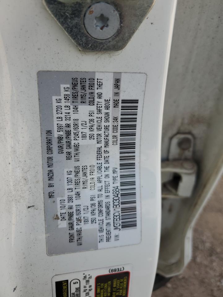 2011 Mazda Cx-9 VIN: JM3TB3CV1B0304884 Lot: 81693695