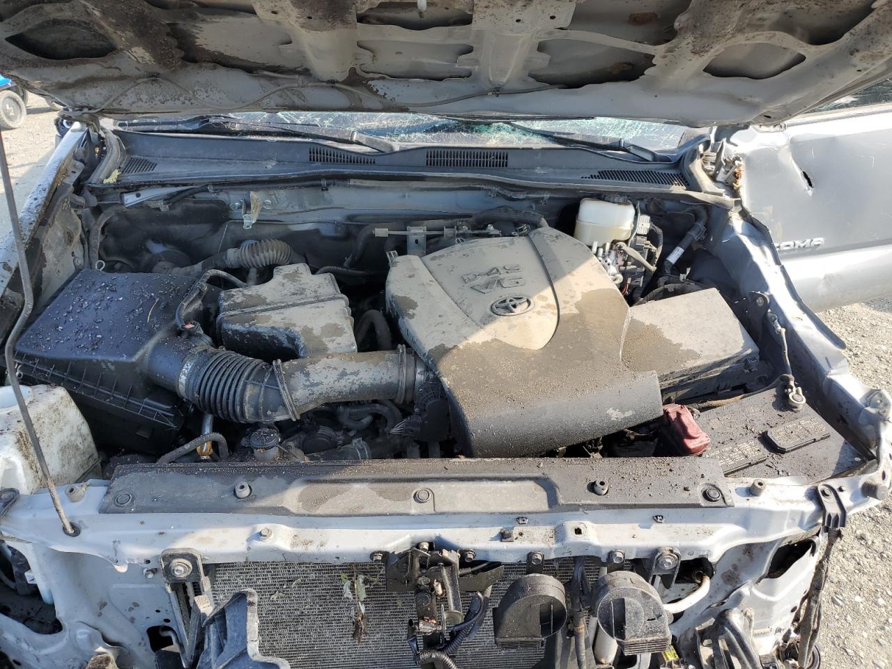 2020 Toyota Tacoma Double Cab VIN: 3TMDZ5BN9LM097293 Lot: 70841275