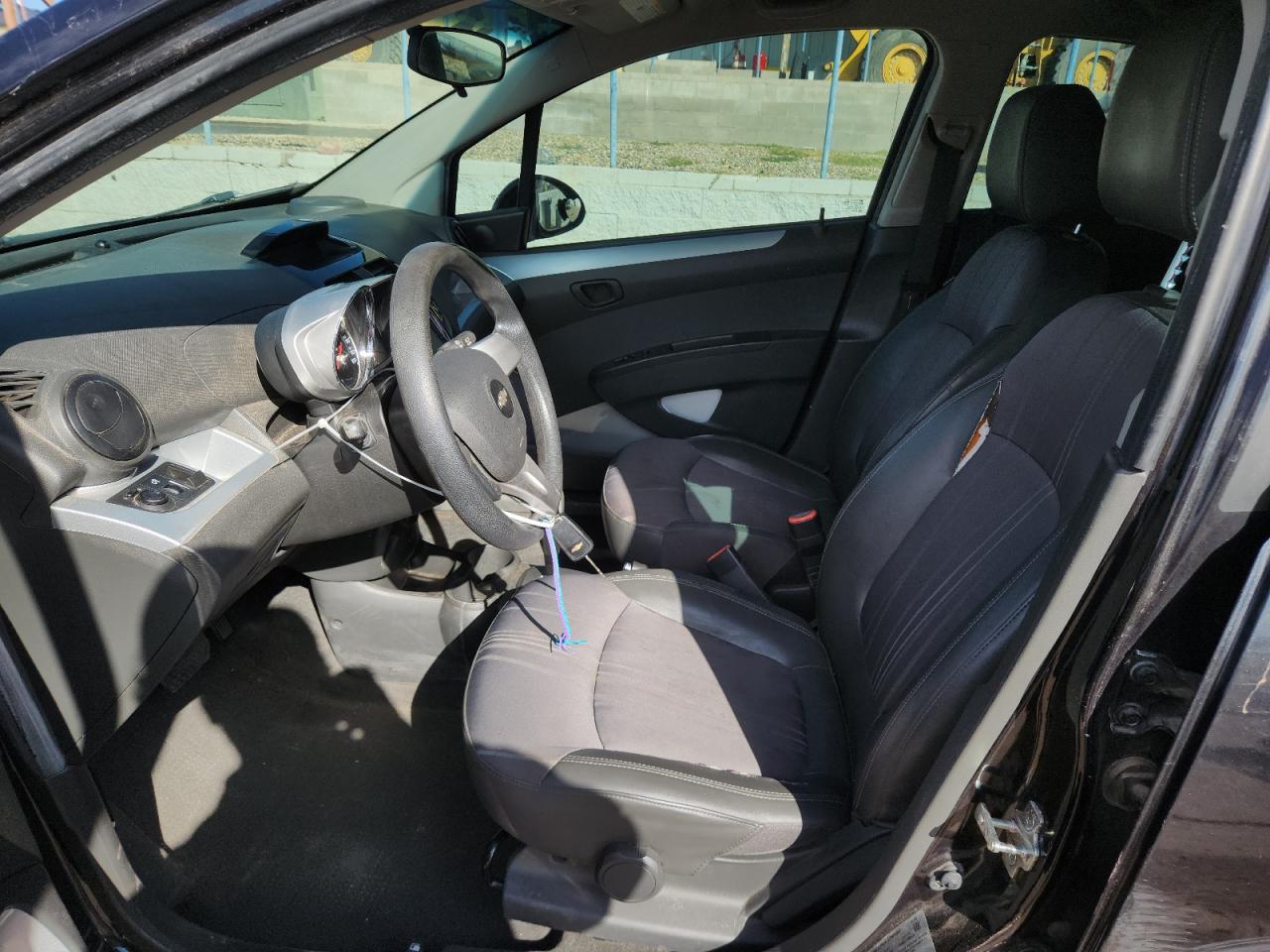 2015 Chevrolet Spark 1Lt VIN: KL8CD6S9XFC812633 Lot: 80212455