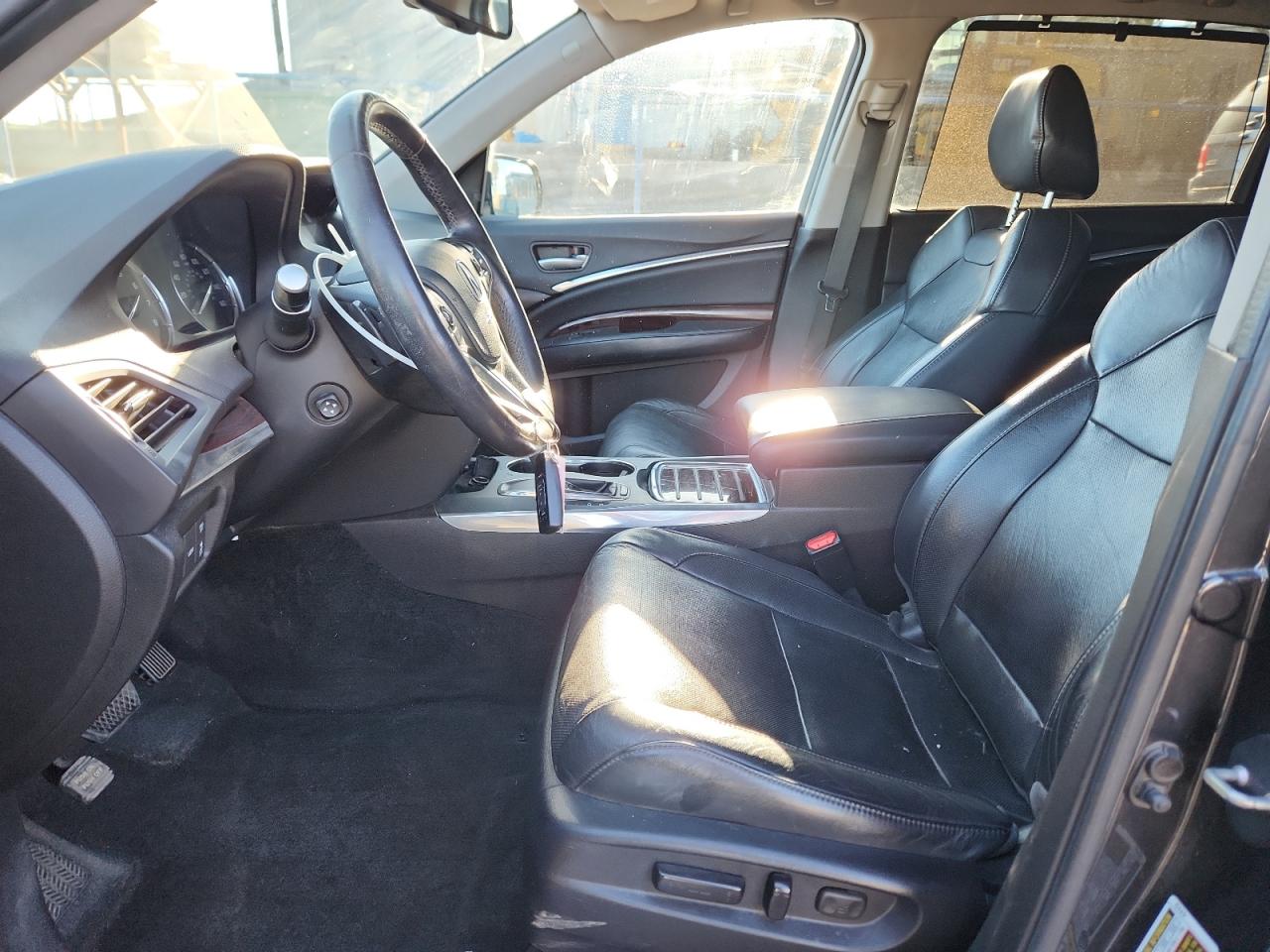 2015 Acura Mdx Advance VIN: 5FRYD4H89FB024377 Lot: 83841625