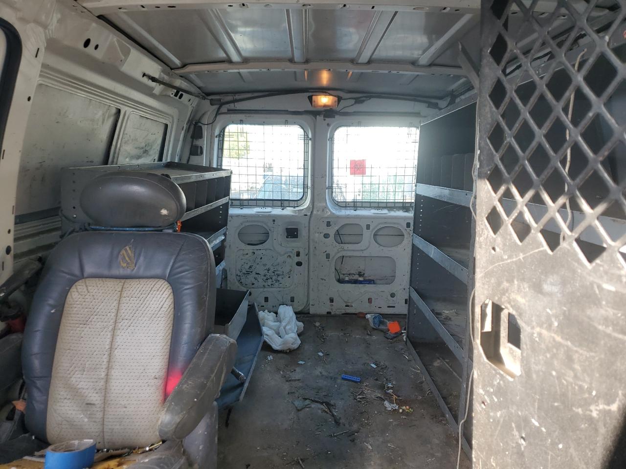 2007 Ford Econoline E150 Van VIN: 1FTNE14W07DB11615 Lot: 81030855