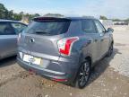 2015 SSANGYONG TIVOLI ELX AUTO  for sale at Copart WOLVERHAMPTON
