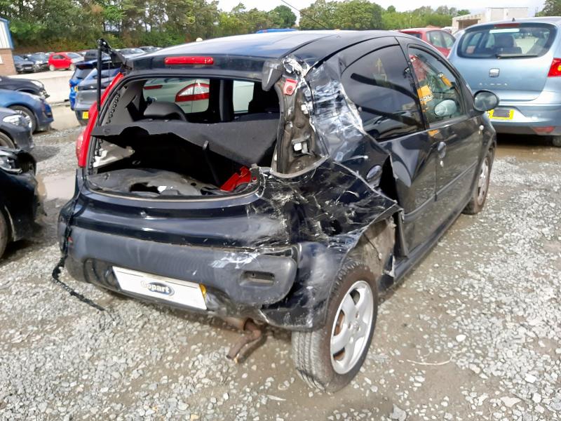 2011 PEUGEOT 107 ENVY