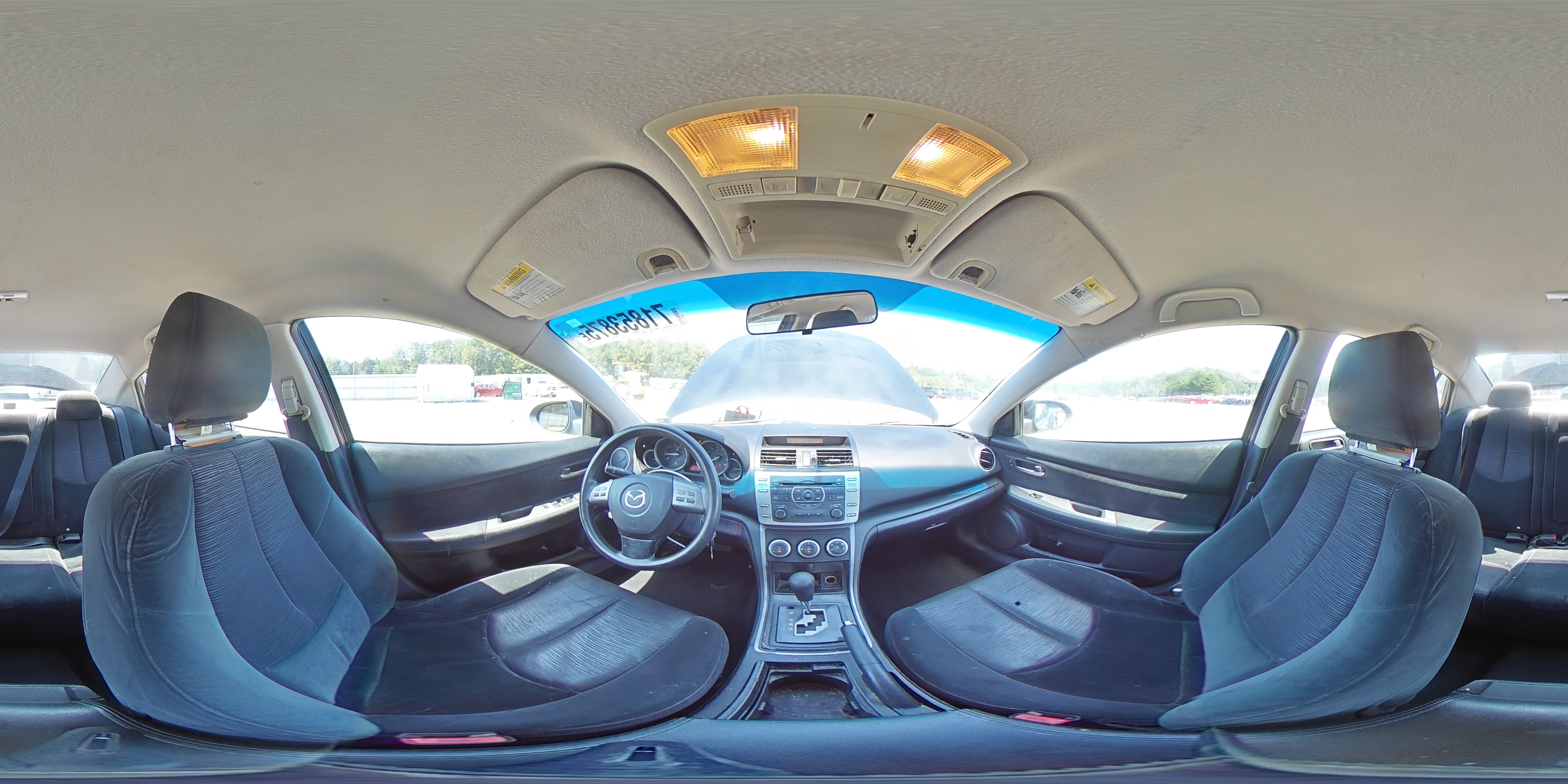 2010 Mazda 6 I VIN: 1YVHZ8BH0A5M53267 Lot: 71853875