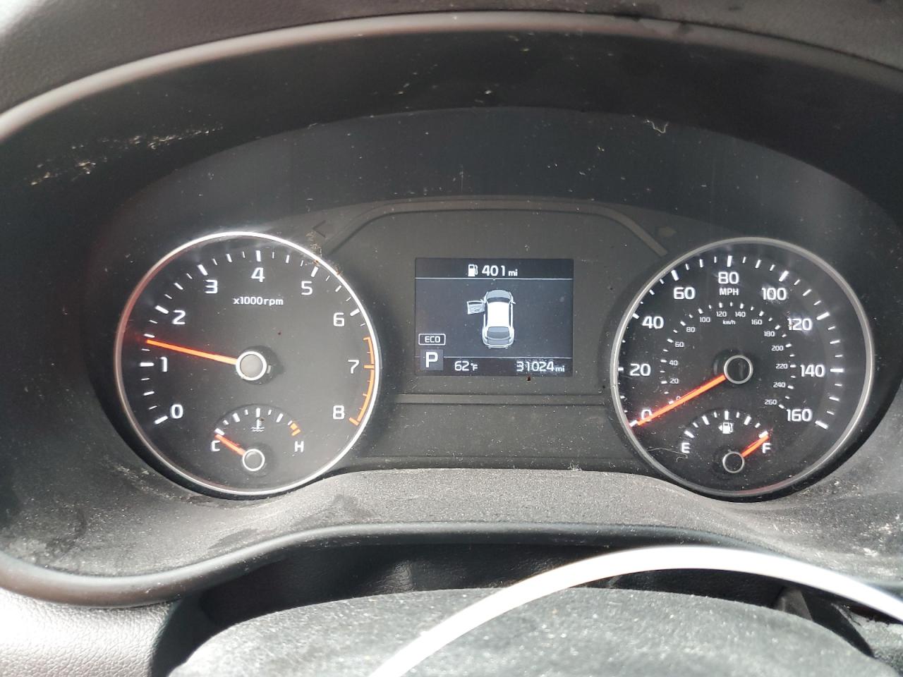 2020 Kia Sportage S VIN: KNDP63AC9L7647502 Lot: 71428465