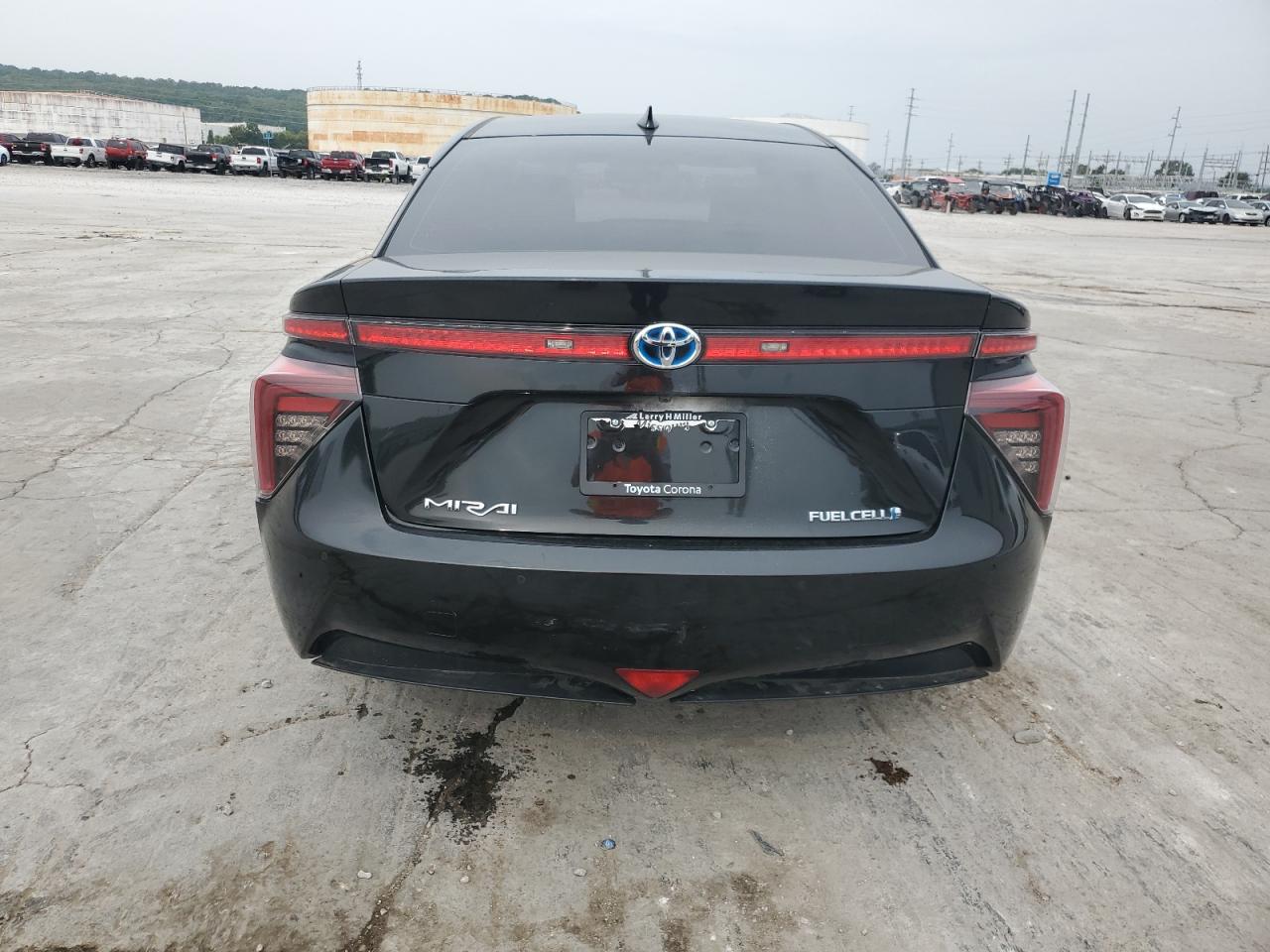 2017 Toyota Mirai VIN: JTDBVRBD7HA003739 Lot: 71885645