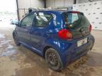 2007 TOYOTA AYGO BLUE for sale at Copart WOLVERHAMPTON