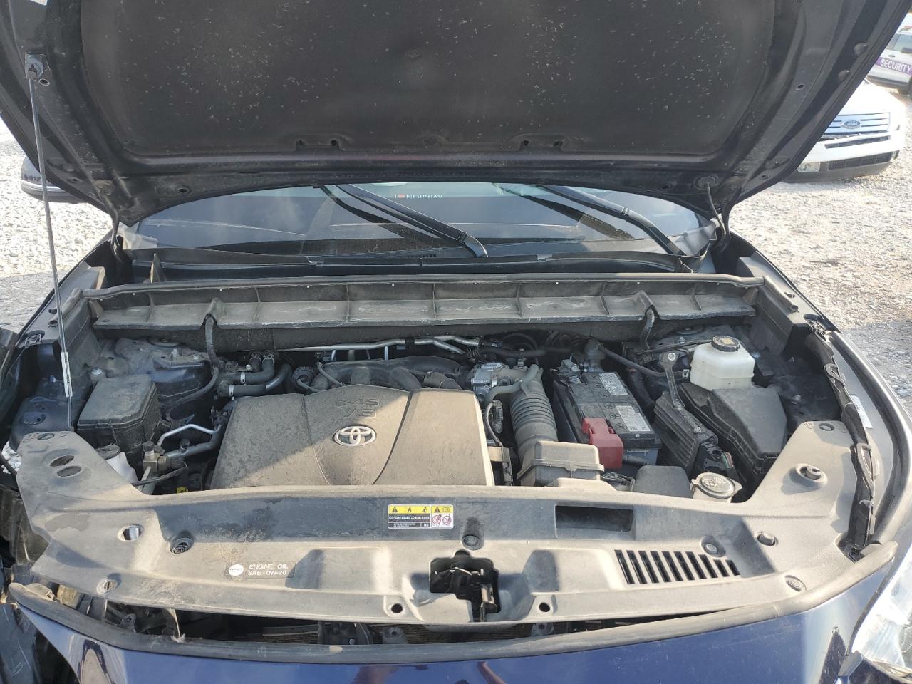 2021 Toyota Highlander Platinum VIN: 5TDFZRBH1MS103695 Lot: 81712225