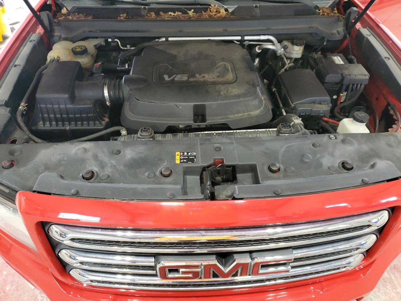 2015 GMC Canyon Sle VIN: 1GTH6BE39F1226346 Lot: 81278925