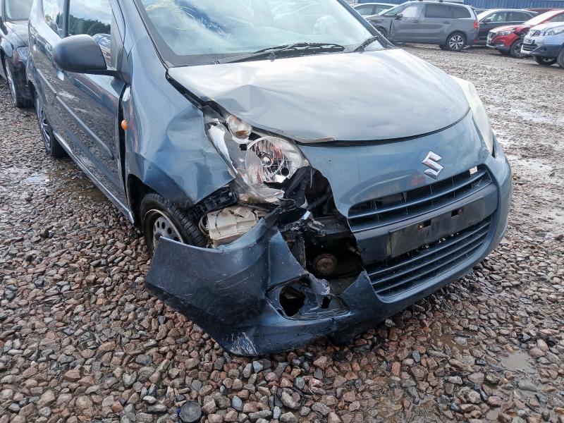 2009 SUZUKI ALTO SZ3