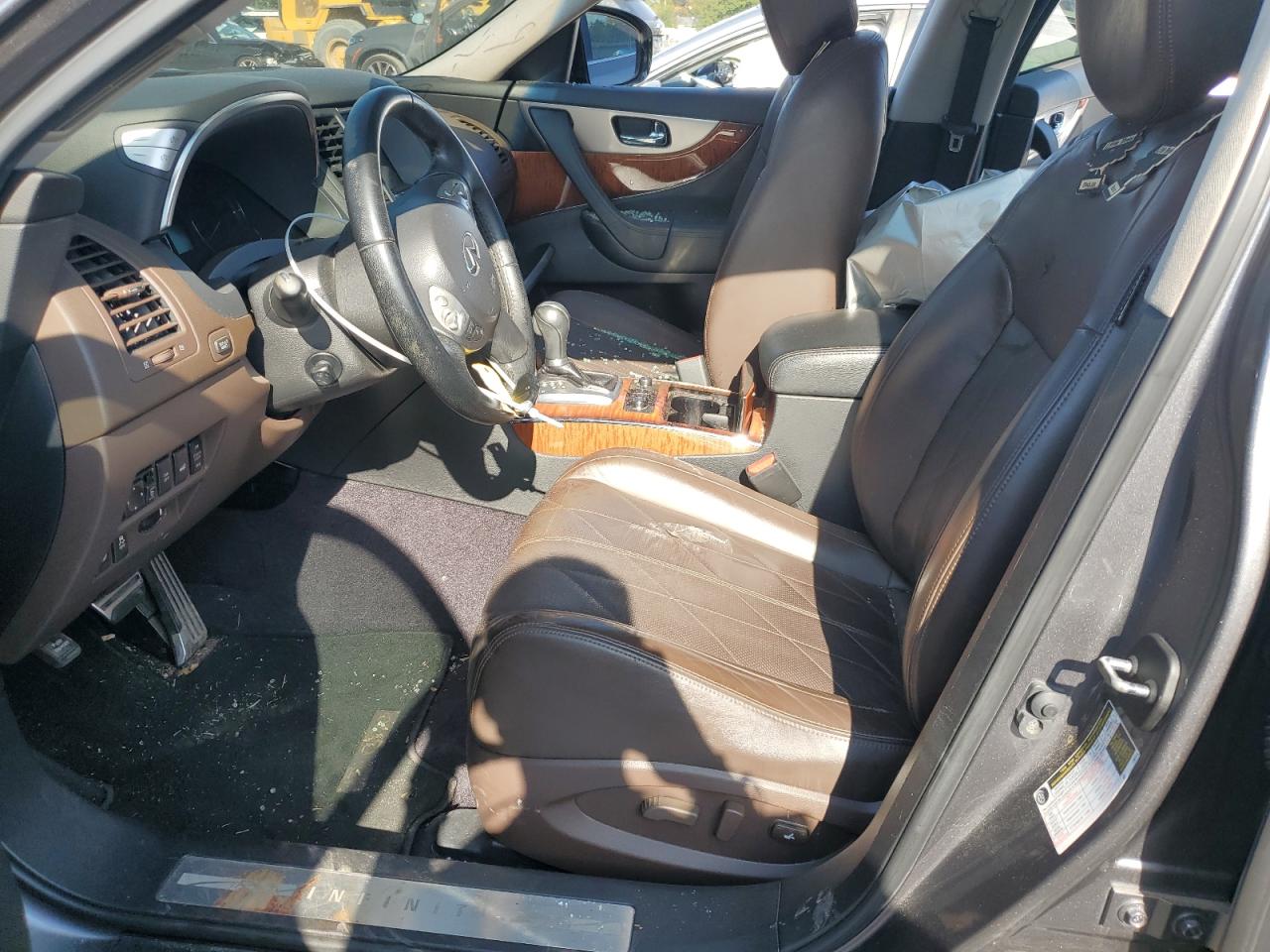 2015 Infiniti Qx70 VIN: JN8CS1MW4FM482215 Lot: 81398225