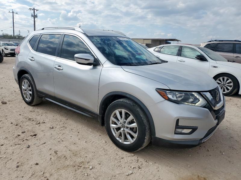  NISSAN ROGUE 2019 Silver