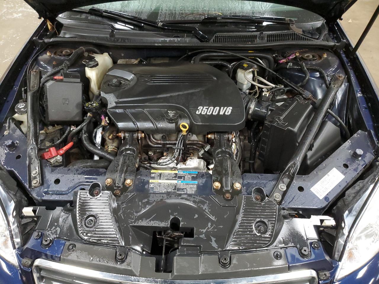 2008 Chevrolet Impala Lt VIN: 2G1WT58K689281347 Lot: 81602915