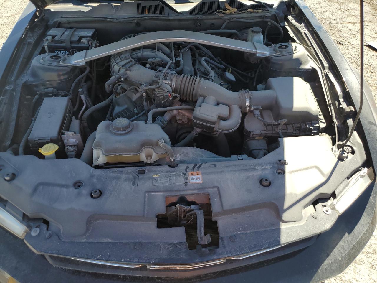 2012 Ford Mustang VIN: 1ZVBP8EMXC5251708 Lot: 72099835