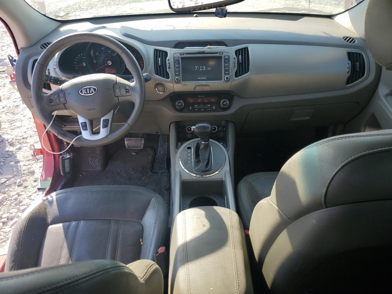 2011 Kia Sportage Ex VIN: KNDPCCA24B7109644 Lot: 81238425