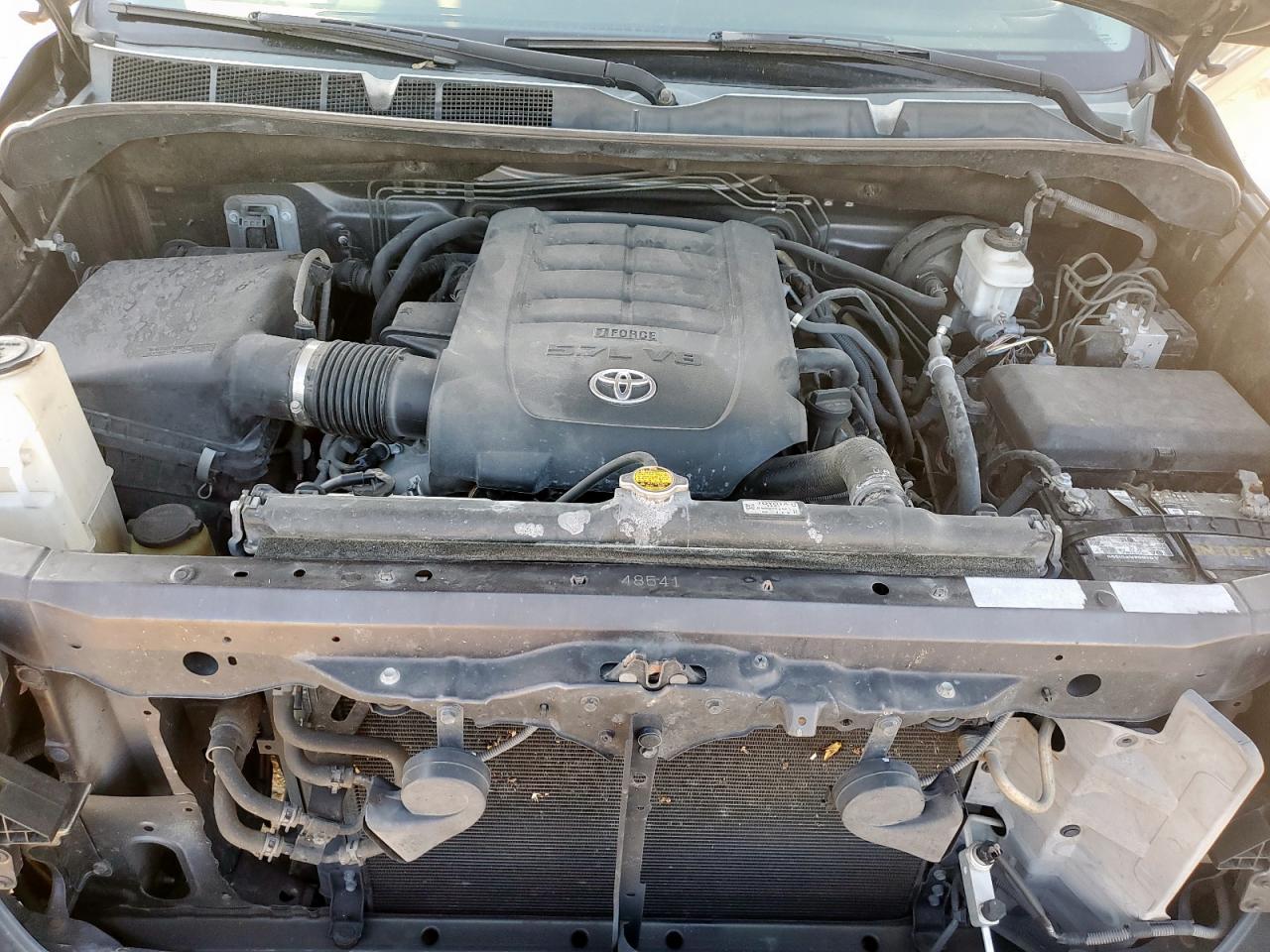 2012 Toyota Tundra Crewmax Limited VIN: 5TFFY5F16CX130411 Lot: 71962055