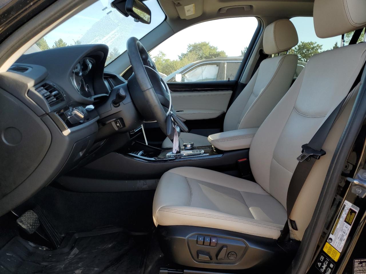 2017 BMW X3 xDrive28I VIN: 5UXWX9C50H0T02528 Lot: 84191815