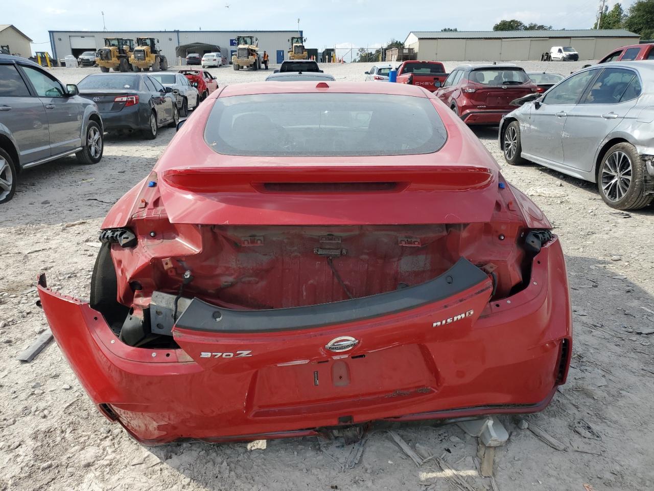 2016 Nissan 370Z Base VIN: JN1AZ4EH5GM933902 Lot: 80669355