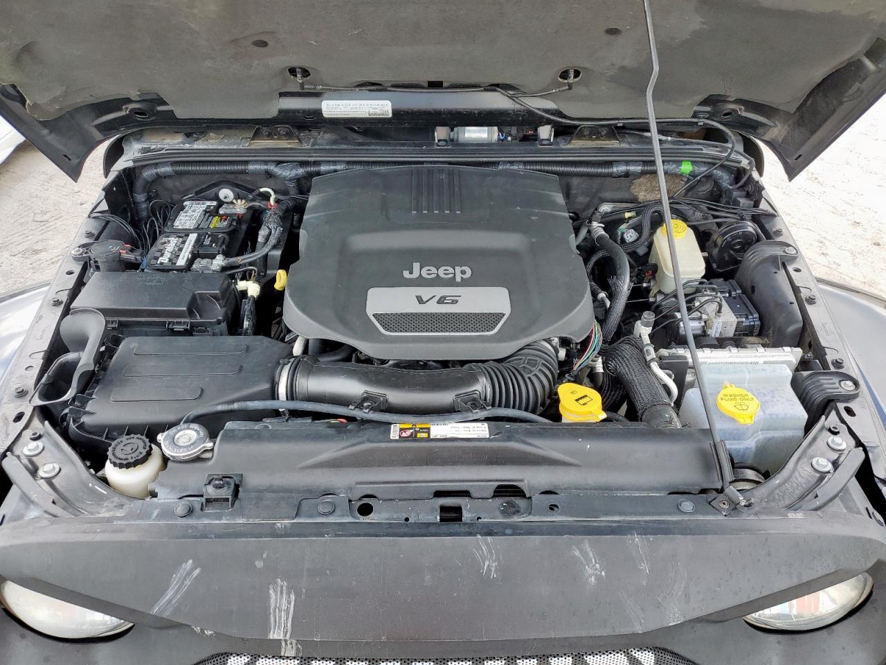 2015 Jeep Wrangler Unlimited Sahara VIN: 1C4BJWEG7FL528236 Lot: 71829755