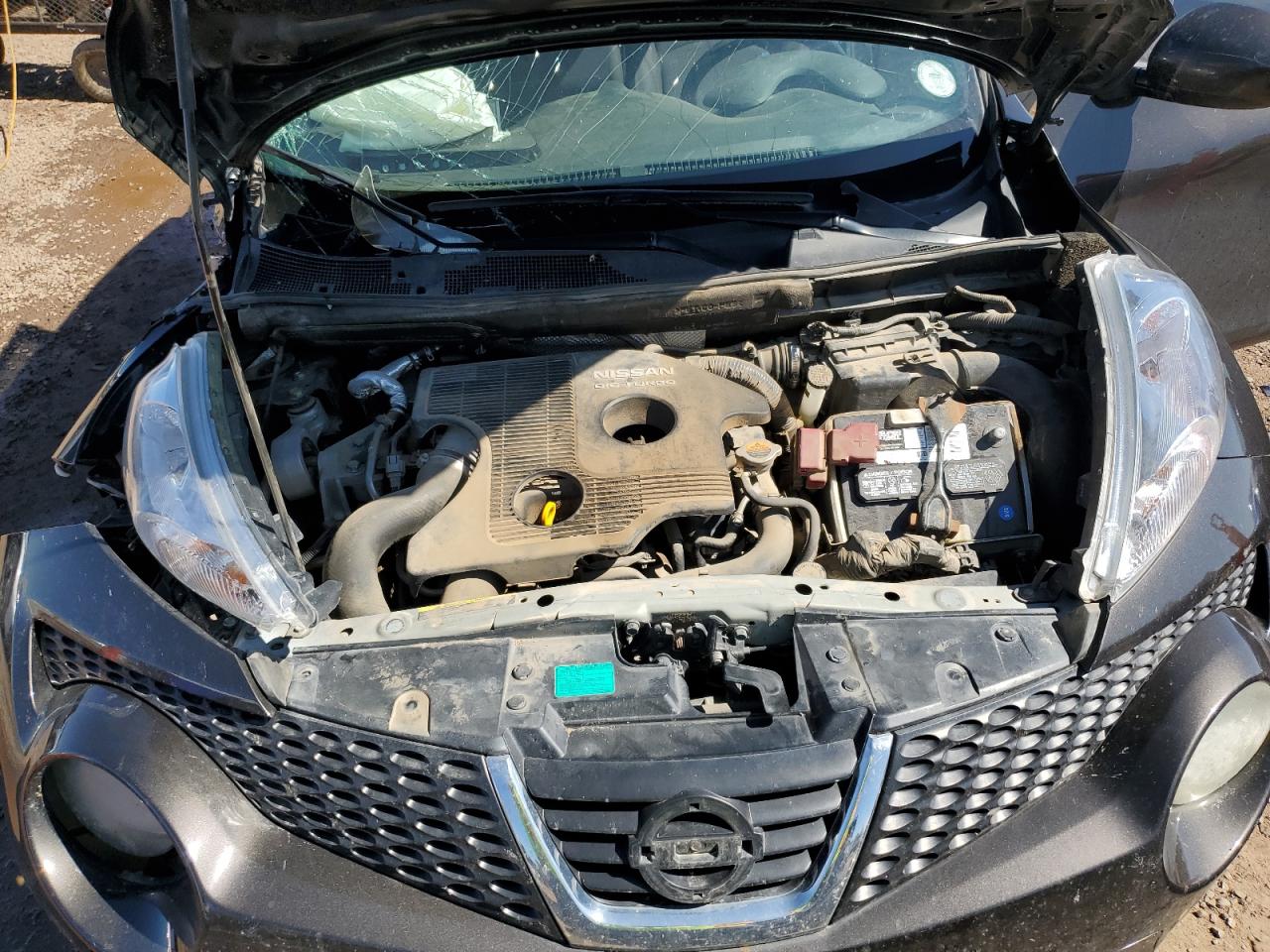 2011 Nissan Juke S VIN: JN8AF5MV1BT007986 Lot: 81345725