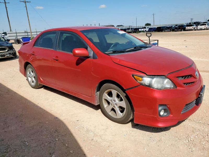  TOYOTA COROLLA 2012 Burgundy