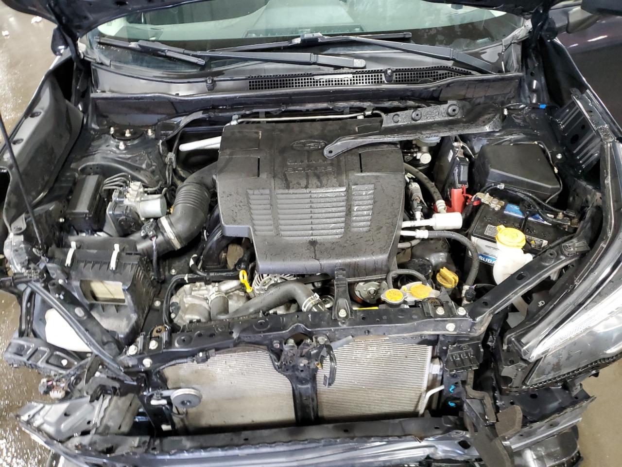 2019 Subaru Forester VIN: JF2SKACC9KH566503 Lot: 80099535