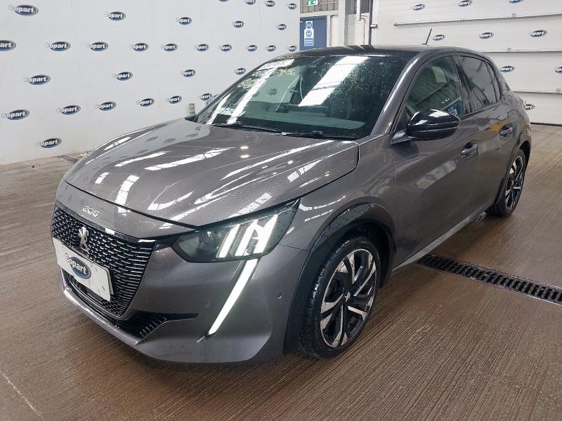 2021 PEUGEOT 208 GT PURETECH S/S  for sale at Copart EAST KILBRIDE