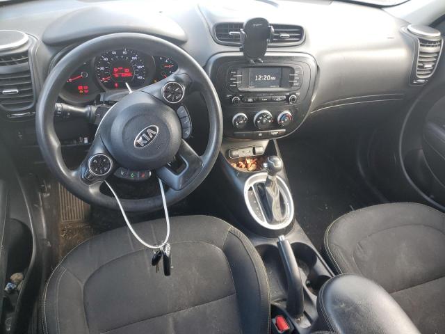  KIA SOUL 2016 Синий
