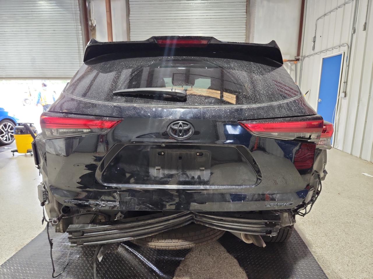 2022 Toyota Highlander L VIN: 5TDBZRBH0NS584247 Lot: 71804355