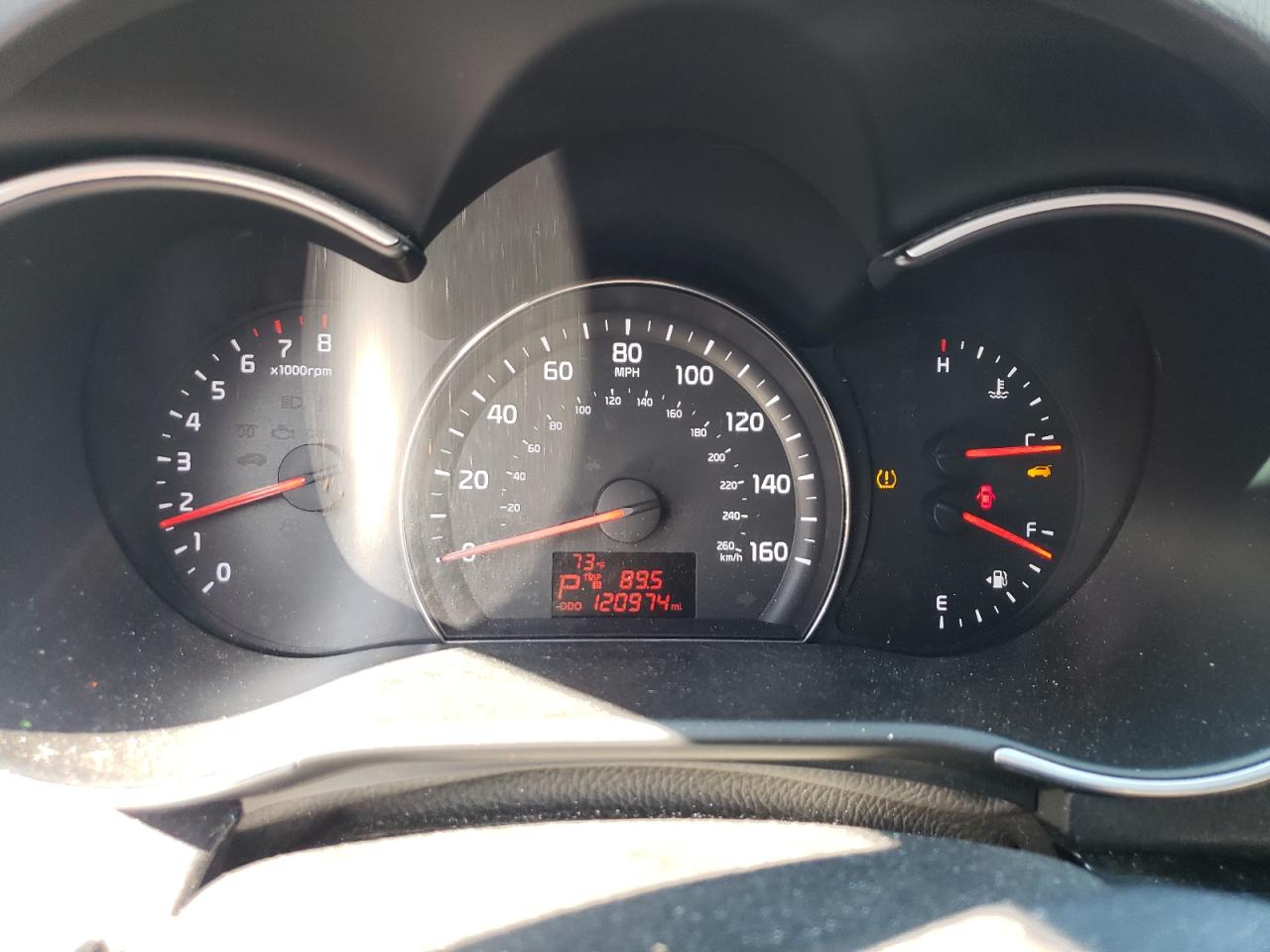 2014 Kia Sorento Lx VIN: 5XYKTCA6XEG530014 Lot: 71814685