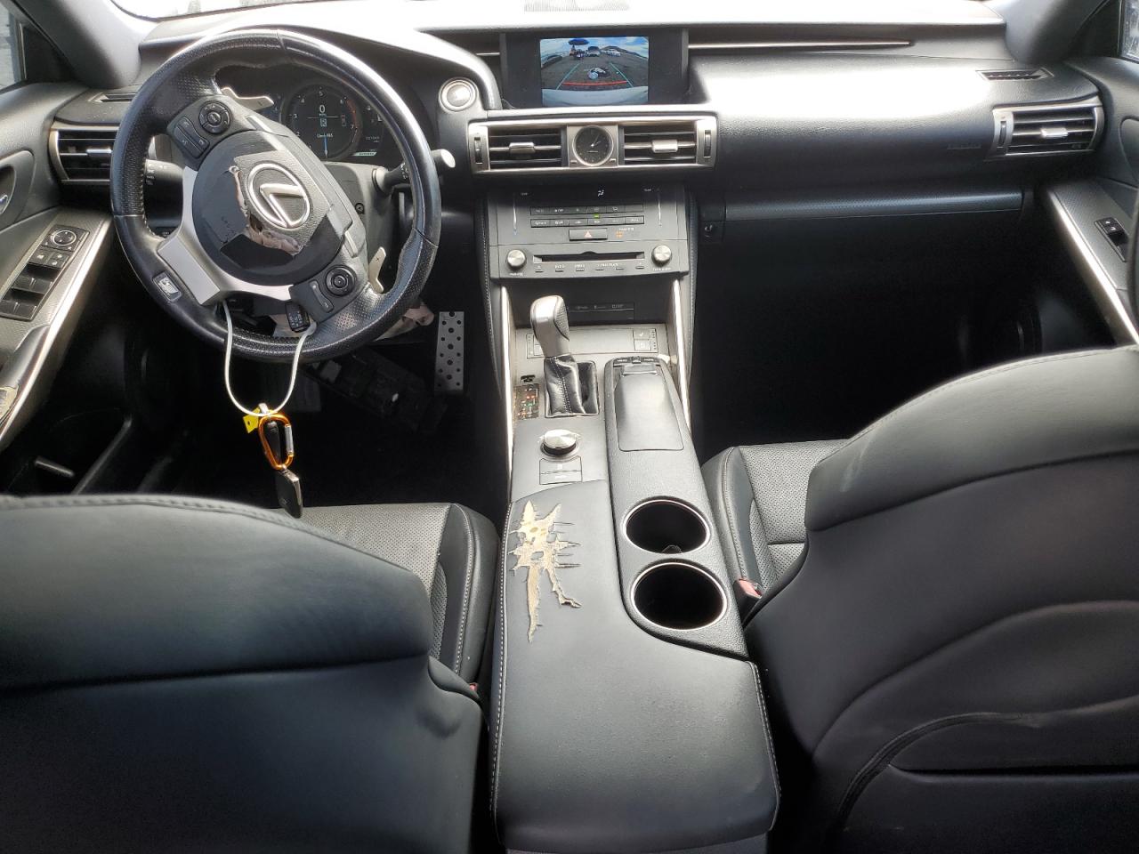 2016 Lexus Is 200T VIN: JTHBA1D20G5022826 Lot: 81634075