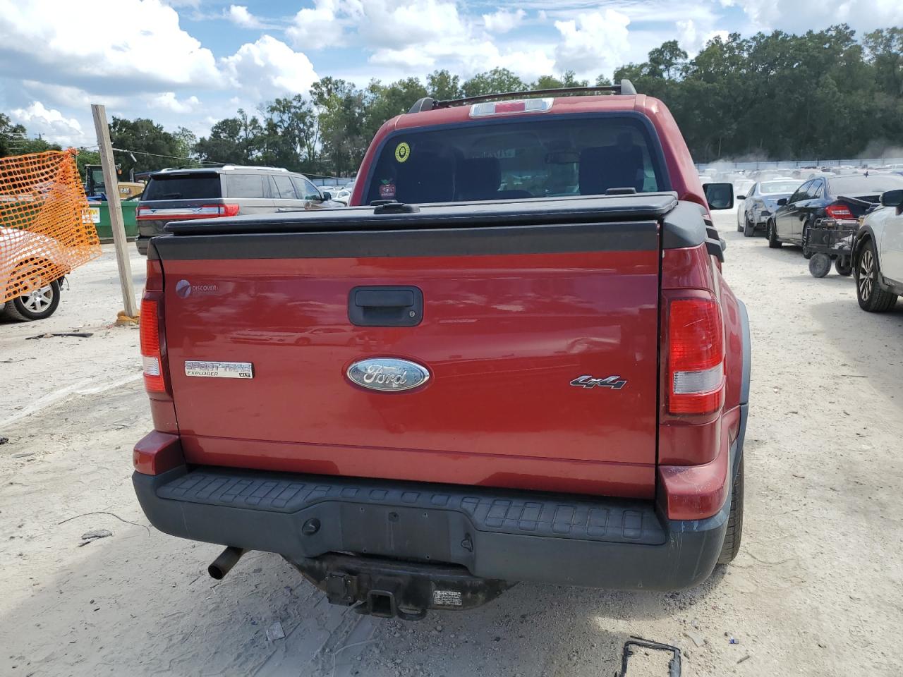 2007 Ford Explorer Sport Trac Xlt VIN: 1FMEU51K97UA20995 Lot: 71723025