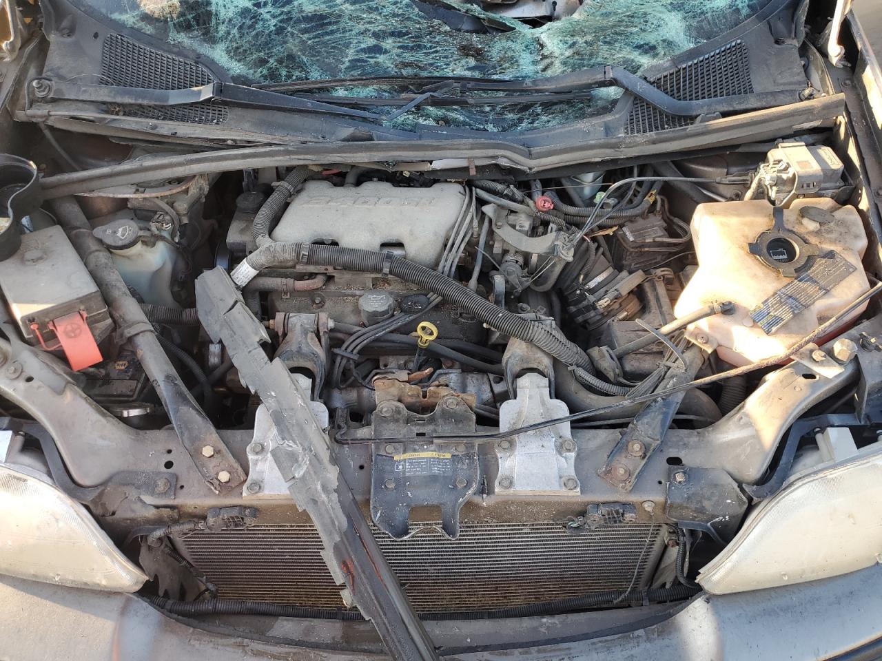 2005 Chevrolet Venture Ls VIN: 1GNDV23E15D141320 Lot: 81911735