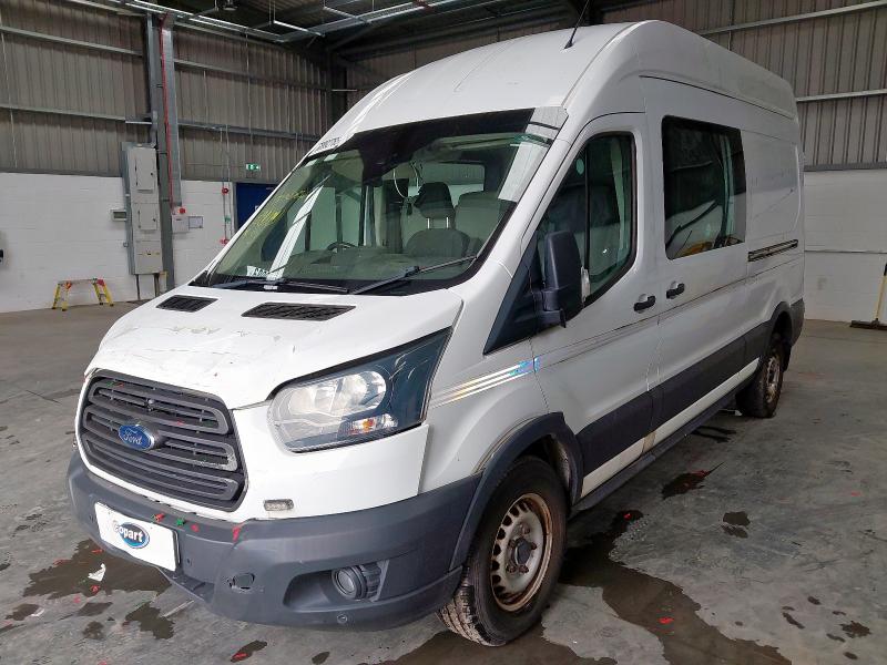 2017 FORD TRANSIT  for sale at Copart EAST KILBRIDE